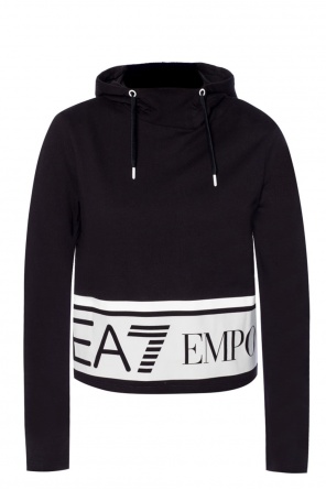 Bluza z nadrukiem z logo, zdjęcie 1 Bluza z nadrukiem z logo od EA7 Emporio Armani